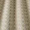 neutral geometric fabric with