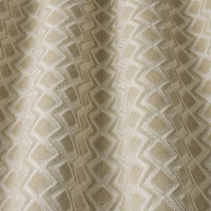 neutral geometric fabric with
