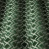 black-grey geometric fabric with