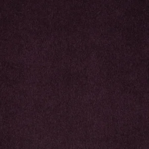 purple plain velvet-chenille fabric from iLiv