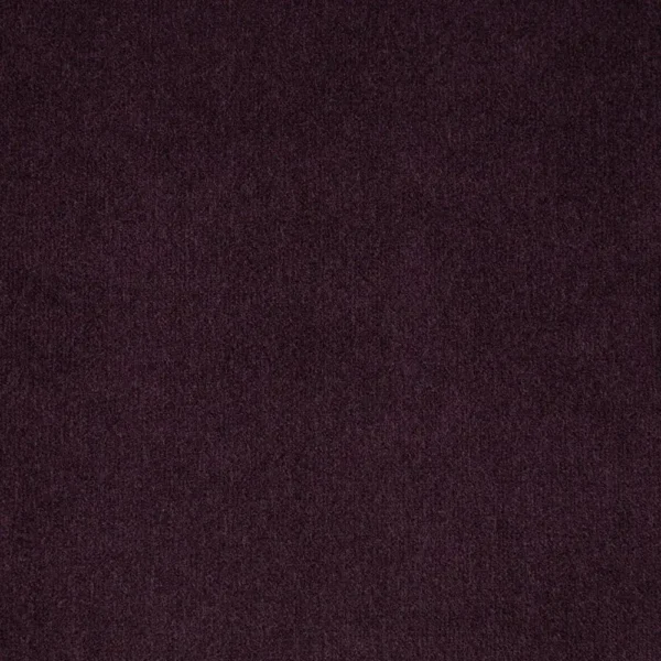 purple plain velvet-chenille fabric from iLiv