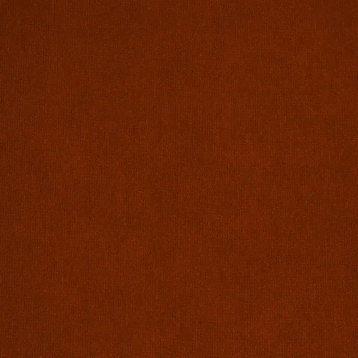 Hampton Fabric - Burnt Orange swatch