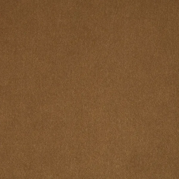 Hampton Fabric - Caramel by brown plain velvet-chenille fabric from iLiv