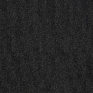 black-grey plain velvet-chenille fabric from iLiv