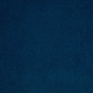 blue plain velvet-chenille fabric from iLiv