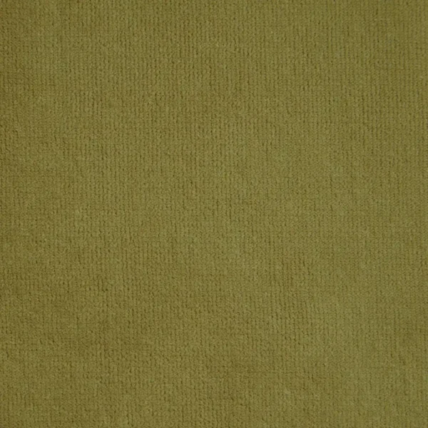 Hampton Fabric - Corn by yellow plain velvet-chenille fabric from iLiv