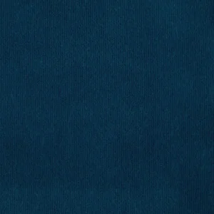 blue plain velvet-chenille fabric from iLiv