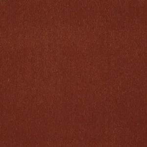 orange plain velvet-chenille fabric from iLiv