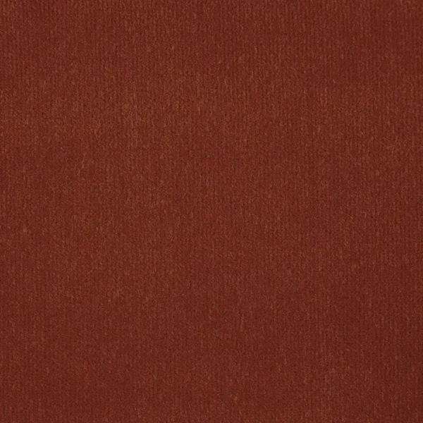 orange plain velvet-chenille fabric from iLiv