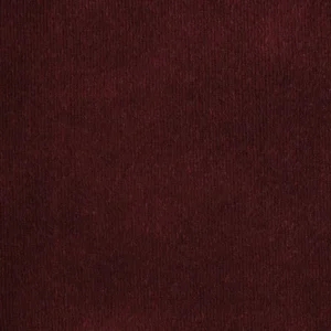 red plain velvet-chenille fabric from iLiv