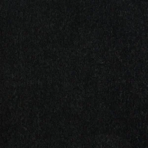 black-grey plain velvet-chenille fabric from iLiv
