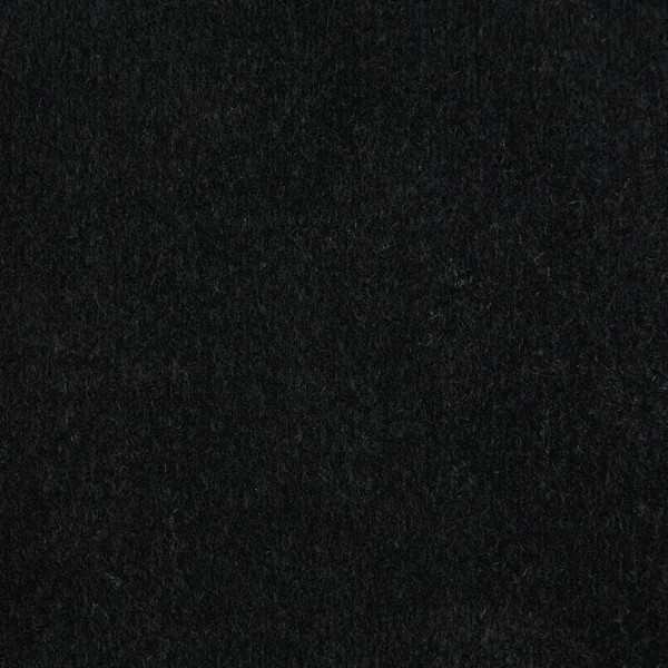 Hampton Fabric - Noir by black-grey plain velvet-chenille fabric from iLiv