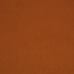 orange plain velvet-chenille fabric from iLiv