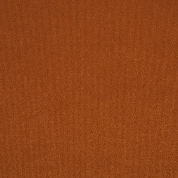 Hampton Fabric - Papaya by orange plain velvet-chenille fabric from iLiv