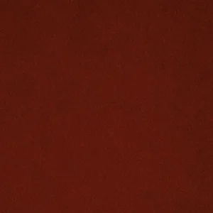 red plain velvet-chenille fabric from iLiv