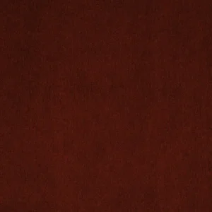 red plain velvet-chenille fabric from iLiv