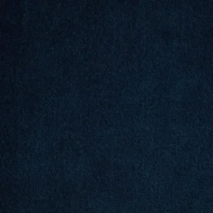 blue plain velvet-chenille fabric from iLiv