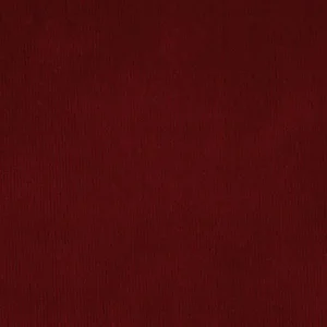 red plain velvet-chenille fabric from iLiv