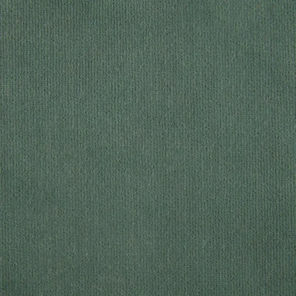 Hampton Fabric - Seafoam by blue plain velvet-chenille fabric from iLiv
