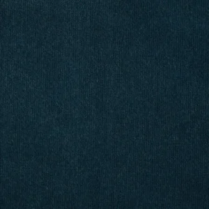 blue plain velvet-chenille fabric from iLiv