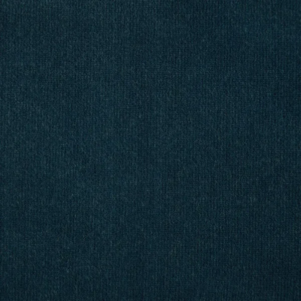 Hampton Fabric - Slate Blue by blue plain velvet-chenille fabric from iLiv