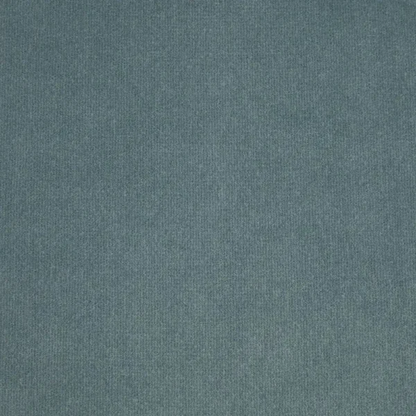 Hampton Fabric - Storm by blue plain velvet-chenille fabric from iLiv