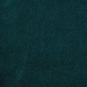 blue plain velvet-chenille fabric from iLiv