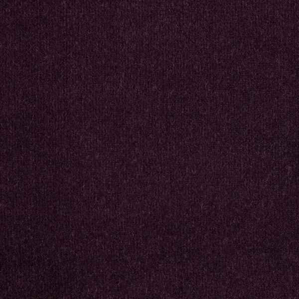 Hampton Fabric - Thistle by purple plain velvet-chenille fabric from iLiv