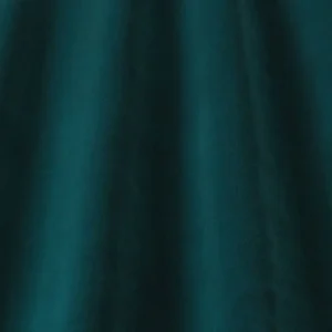blue plain fabric with