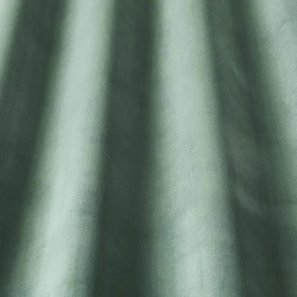 Hampton Fabric - Seafoam by blue plain fabric with