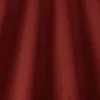 red plain fabric with