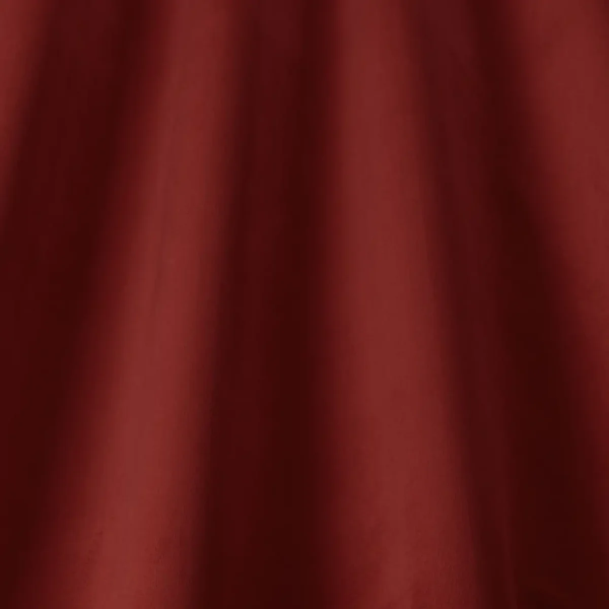 red plain fabric with