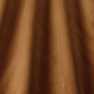 orange plain fabric with