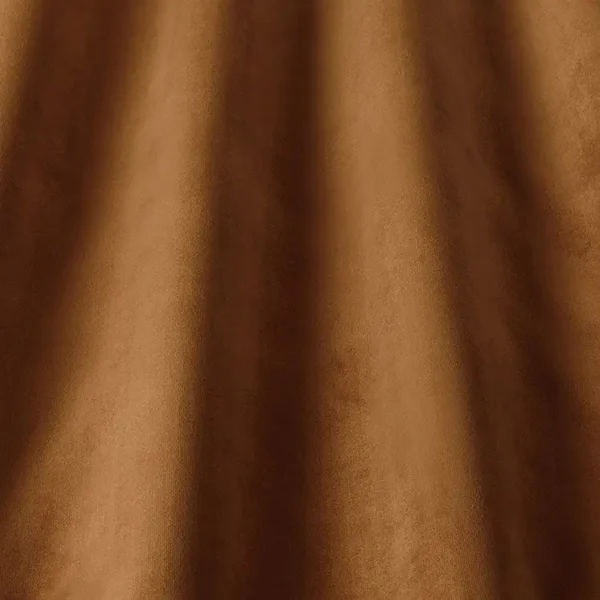 orange plain fabric with