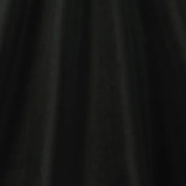 Hampton Fabric - Noir by black-grey plain fabric with