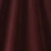 red plain fabric with