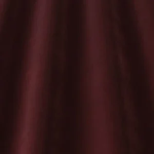 red plain fabric with