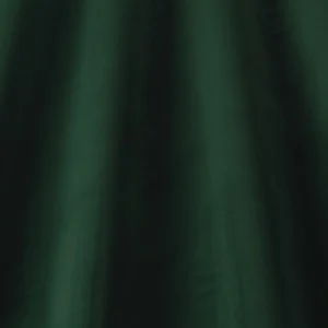 green plain fabric with