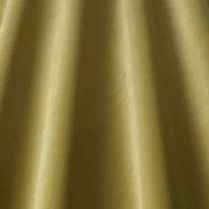 yellow plain fabric with