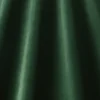 green plain fabric with