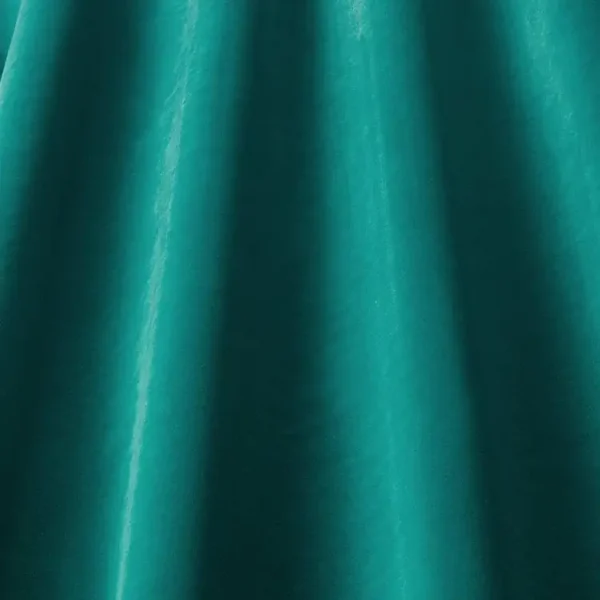 Hampton Fabric - Azure by blue plain fabric with