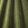 green plain fabric with
