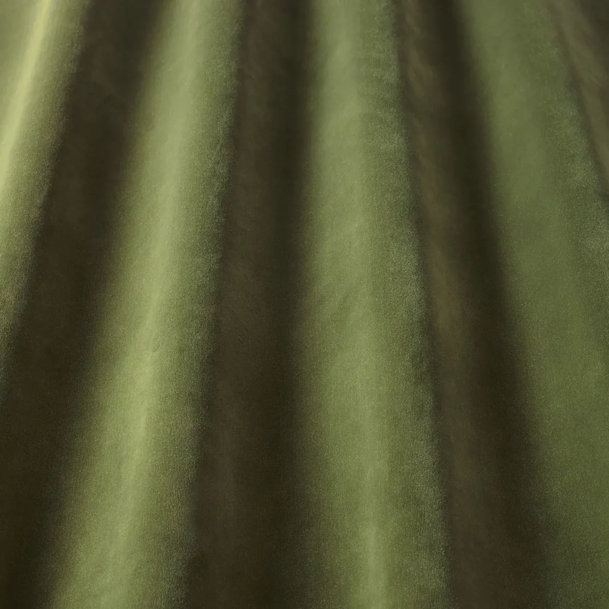 Hampton Fabric - Apple by green plain fabric with