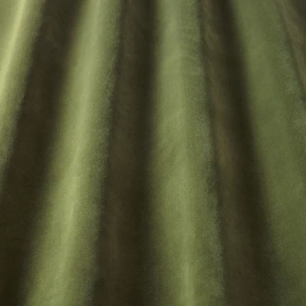 Hampton Fabric - Apple by green plain fabric with
