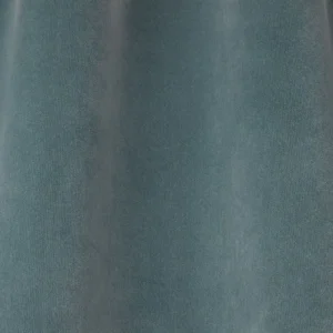 blue plain fabric with
