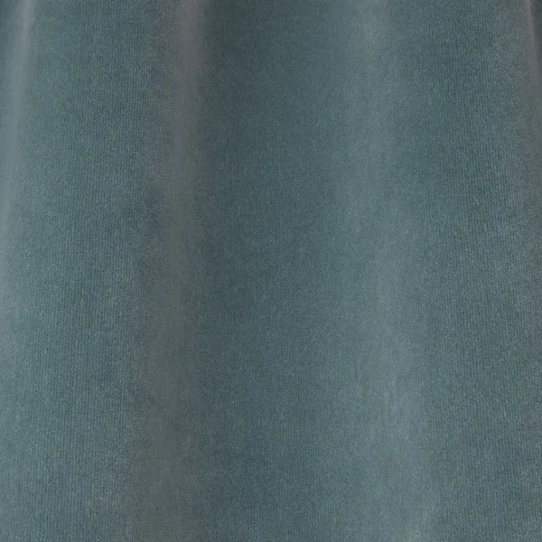 Hampton Fabric - Storm by blue plain fabric with