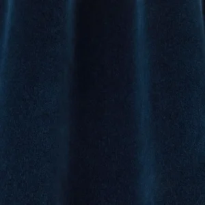 blue plain fabric with