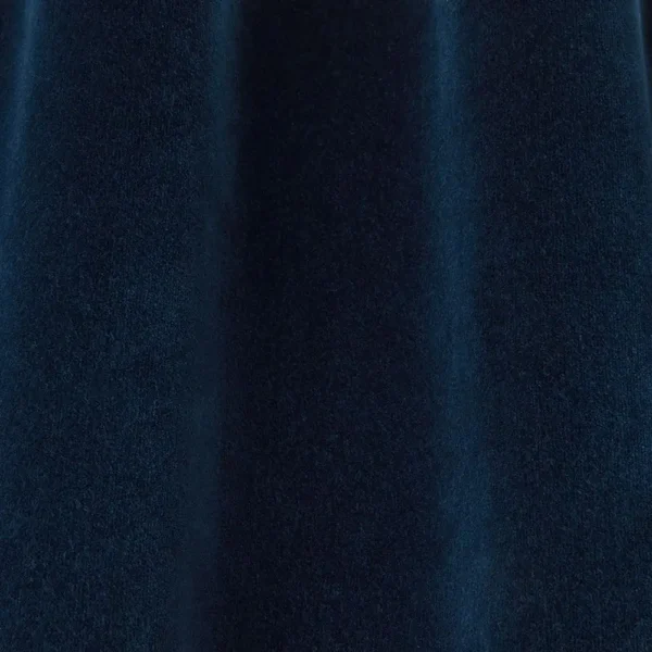 Hampton Fabric - Sapphire by blue plain fabric with