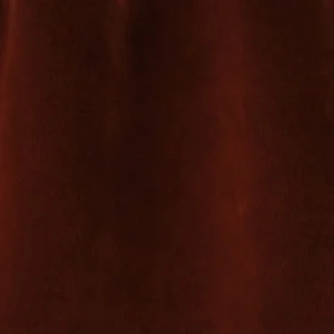 red plain fabric with