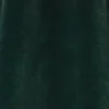 green plain fabric with
